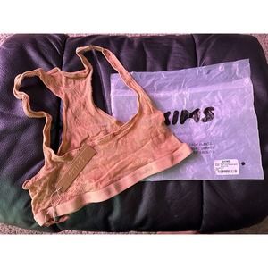 Skims Lace Set Bralette Boyshorts